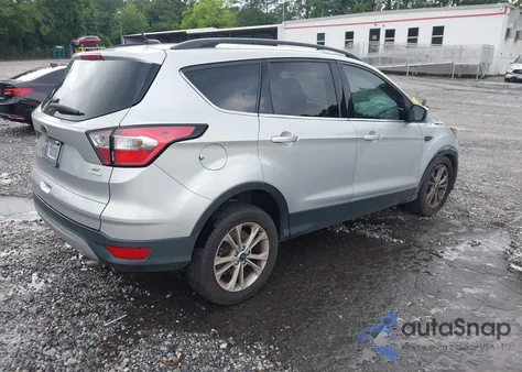 2018 Ford Escape Se z USA, uszkodzony, nr VIN 1FMCU0GD2JUD41030